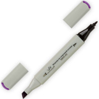 Маркер спиртовой VISTA-ARTISTA Style SMA-01, двухсторонний, цвет K292 фиолетовый (VISTA-ARTISTA SMA-01 K292)