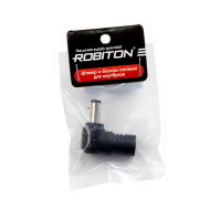 Штекер ROBITON NB-ME 5,5 x 2,1/12мм BL1