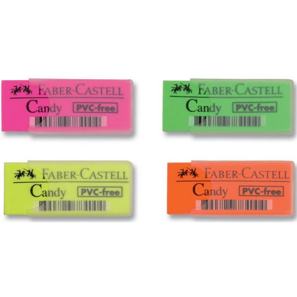 Ластик Faber-Castell Candy PVC-Free (Faber-Castell 784000)