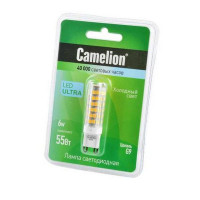 Лампа светодиодная Camelion LED6-G9/845/G9 6Вт 4500K BL1