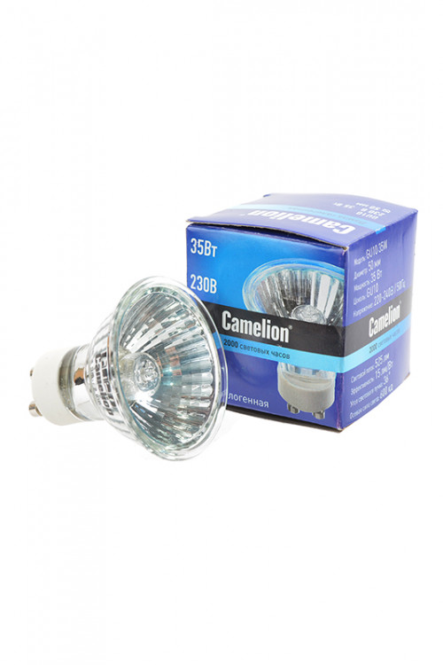 Лампа Camelion GU10 230V 35W