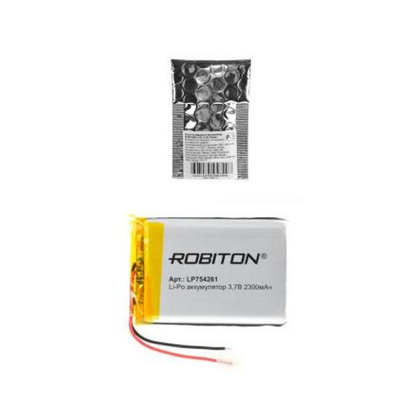 ROBITON LP754261 3.7В 2300мАч PK1 Аккумулятор