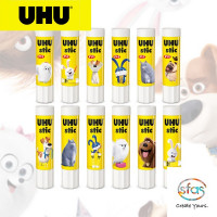 Клей-карандаш UHU Stic  8,2 гр. Серия Домашние животные 2 (UHU 60 The Secret Life of Pets 2)