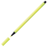 Фломастер Stabilo Pen 68 Флуорисцентный Желтый (STABILO 68/024)