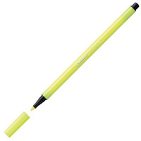 Фломастер Stabilo Pen 68 Флуорисцентный Желтый (STABILO 68/024)