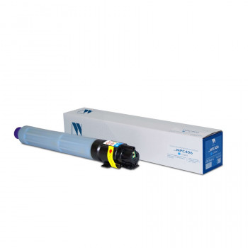 NV Print NVP-MPC406C Картридж совместимый NV-MPC406 Cyan для Ricoh Aficio-MPC306 / MPC307 / MPC406 (6000k) NVP-MPC406C, Совместимость: Ricoh Aficio-MPC306 / MPC307 / MPC406, ресурс: 6000 стр.