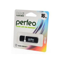 Носитель информации PERFEO PF-C08B016 USB 3.0 16GB черный BL1