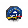 Изолента safeLine 19/25 чёрная SR10