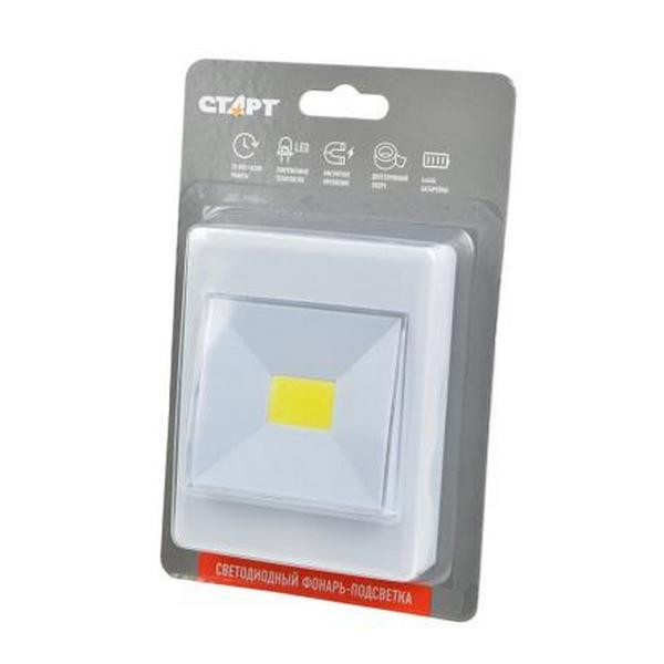 СТАРТ PL-1LED-COB белый 2Вт BL1 Светильник