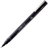Ручка капиллярная UNI Pin Fine Line 05, 0.5 мм, черный (UNI PIN 05-200)