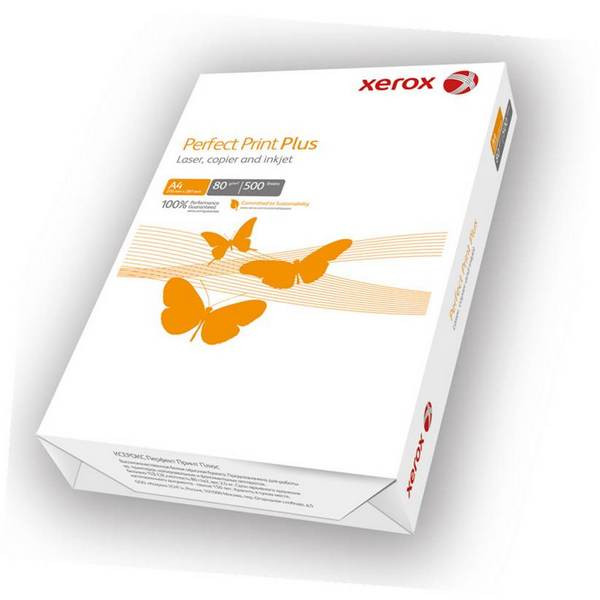 Xerox 003R97759P Бумага Perfect print plus XEROX A4, 80г, 500 листов (отгрузка кратно коробке)