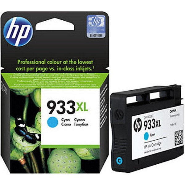 HP CN054AE Картридж №933XL голубой HP OfficeJet (825 страниц)