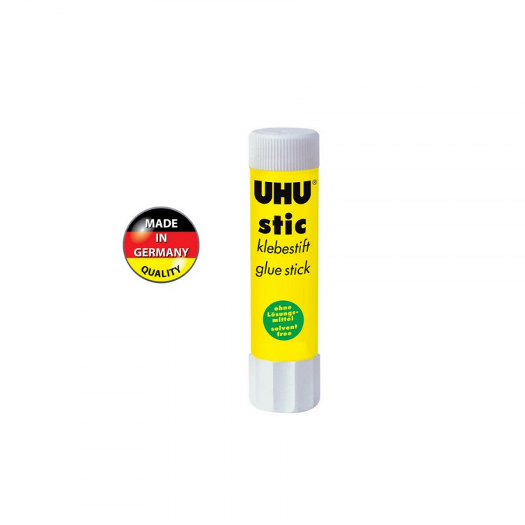 Клей-карандаш UHU Stic  8,2 гр. Комплект 2 штуки UHU 60/2B Stic