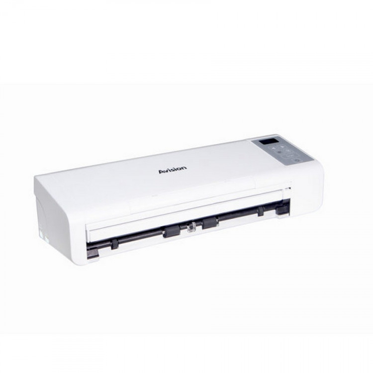 Avision 000-0959-02G Сканер Avision AD225WN (АПД 25 листов, двусторонний, ультразвуковой датчик , WiFi скор. 25 / 50) LED / CIS