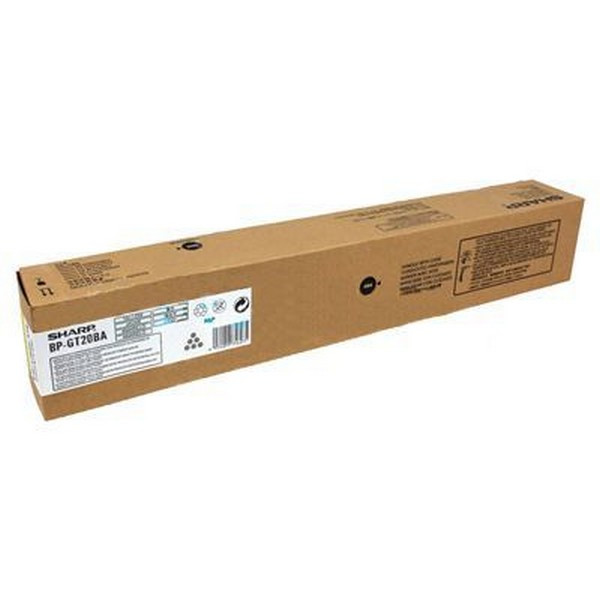 Sharp BPGT20BA Тонер-картридж черный для Sharp C-CUBE BP10C20EU / 20C20EU / 20C25EU (18К)