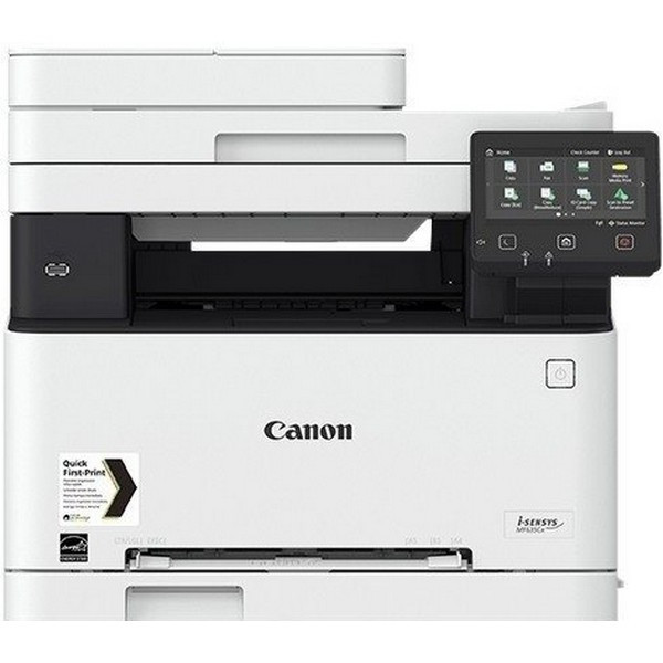 Canon 1475C038 Аппарат Canon i-SENSYS MF635Cx цв. лазерный, А4, 18 стр./мин., 150 л. (копир/принтер/сканер/факс, 10/100/1000-TX, Wi-Fi, PS3, DADF, дуплекс)