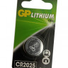 Батарейка GP Lithium GPCR2025-2CR1 CR2025  BL1