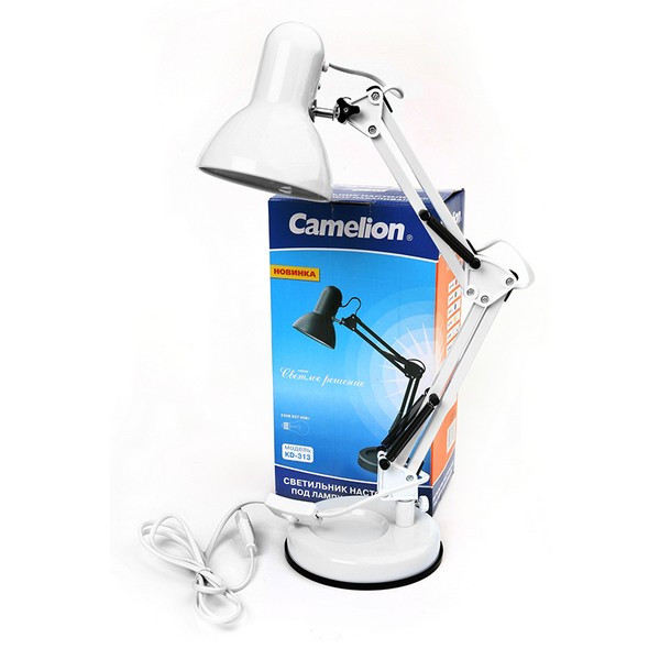 Camelion KD-313 C01 белый Светильник