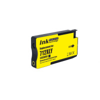 NV Print NVP-3ED69A Струйный картридж 712 (NV-3ED69A) Yellow для HP DJ T210 / T630 (29 мл) совместимый