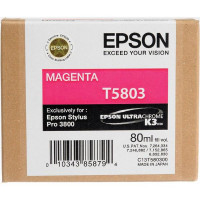 Epson C13T580300 Картридж пурпурный T5803 для Epson Stylus Pro 3800 (80 мл) Использовать до 11/2016