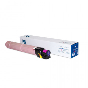 NV Print NVP-MPC3502EM Картридж совместимый NV-MPC3502E Magenta для Ricoh Aficio-MPC3002 / MPC3502 (18000k) NVP-MPC3502EM, Совместимость: Ricoh Aficio-MPC3002 / MPC3502, ресурс: 18000 стр.
