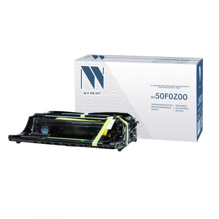 NV Print NVP-50F0Z00DU Блок фотобарабана совместимый NV-50F0Z00 для Lexmark MS310 / MS410 / MS510 / MS610 / MX310 / MX317 / MX410 / MX417 / MX510 / MX511 / MX611 (60000K)