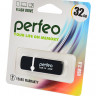 Носитель информации PERFEO PF-C08B032 USB 3.0 32GB черный BL1