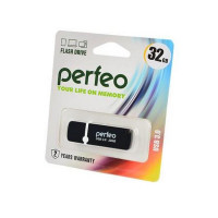 Носитель информации PERFEO PF-C08B032 USB 3.0 32GB черный BL1