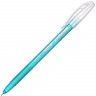 Ручка шариковая Flexoffice Cyber 0,5 мм., цвет корпуса зеленый, Синяя, Комплект 12 шт. (FLEXOFFICE FO-025GB BLUE)