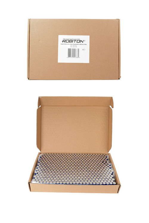 Батарейка ROBITON STANDARD LR6 BULK500 (Комплект 500 шт.)
