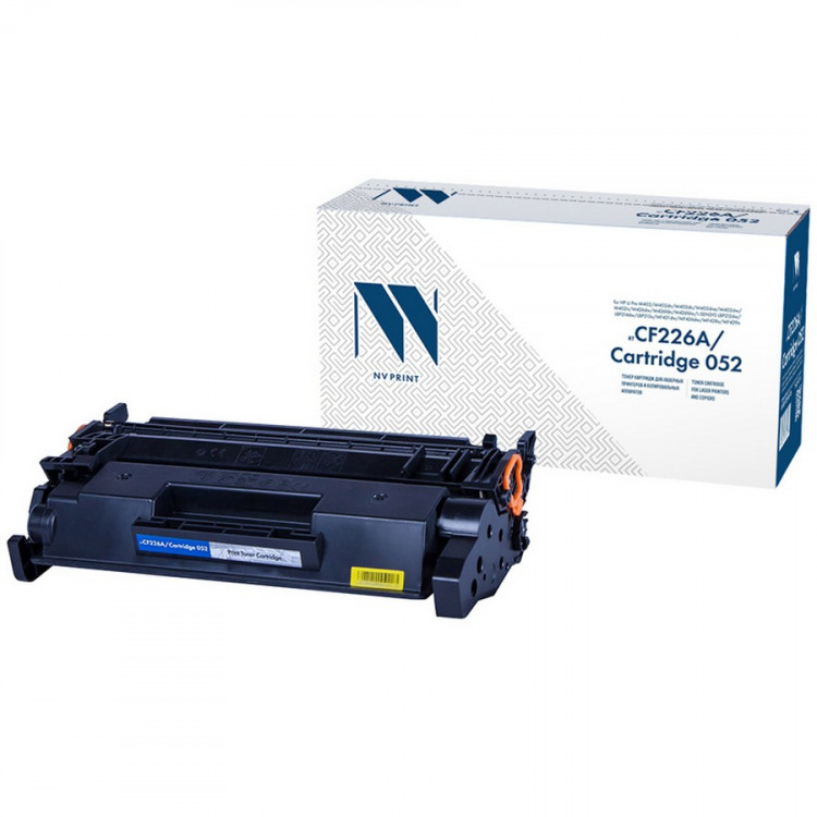 NV Print NVP-CF226A/052 Картридж совместимый NV-CF226A / NV-052 универсальные для HP / Canon LaserJet Pro M402d /  M402dn /  M402dn /  M402dne /  M402dw /  M402n /  M426dw /  M426fdn /  LBP 212dw /  214dw /  215x /  MF 421dw /  426dw /  426x /  428x /  42
