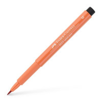Ручка капиллярная Faber-Castell PITT Artist Pen, наконечник B (Brush), цвет 189 Cinnamon (Faber-Castell 167489)