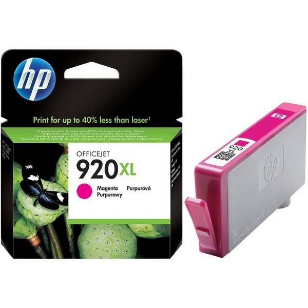 HP CD973AE Картридж №920 XL пурпурный HP OfficeJet 6000/6500 (6мл) Уценка: установить до 04/2013