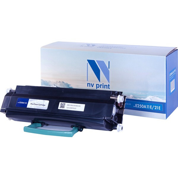 NV Print NVP-E250A11E/21E Картридж совместимый NV-E250A11E / 21E для Lexmark Optra E250 /  E250D /  E250DN /  E350 /  E350D /  E350DN /  E352 /  E352DN (3500k)