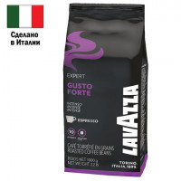 Кофе в зернах LAVAZZA "Gusto Forte Expert" 1 кг, ИТАЛИЯ, 2868