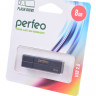 Носитель информации PERFEO PF-C01G2B008 USB 8GB черный BL1