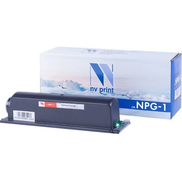 NV Print NVP-NPG1 Тонер-туба совместимый NV-NPG-1  для Canon NP1015, 1215, 1215S, 1218, 1318, 1510, 1520, 1530, 1550, 2010, 2020, 6020, 6116, 6216, 6220, 6317, 6320, 6416, ресурс: 4000 стр.