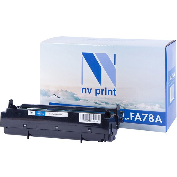 NV Print NVP-KXFA78 Блок фотобарабана совместимый NV-KX-FA78 для Panasonic KX-FL501RU /  FL523RU /  FLM553RU /  FLB752RU /  FLB756RU /  FL502RU /  FLM551RU /  FLM558RU /  FLB758RU /  FLB753RU /  FL503RU /  FLM552RU /  FLB751RU /  FLB755RU (6000k)