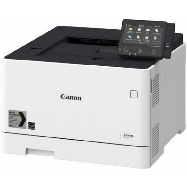 Canon 1476C001 Принтер Canon i-SENSYS LBP654Cx цв. лазерный, А4, 27 стр./мин., 250 л. (USB 2.0, 10/100/1000-TX, Wi-Fi, PS3, дуплекс)