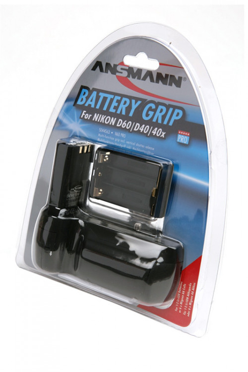Аккумулятор ANSMANN 5044563 Battery Grip N-60pro  BL1