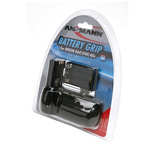 Аккумулятор ANSMANN 5044563 Battery Grip N-60pro BL1 Аккумулятор ANSMANN 5044563 Battery Grip N-60pro BL1
