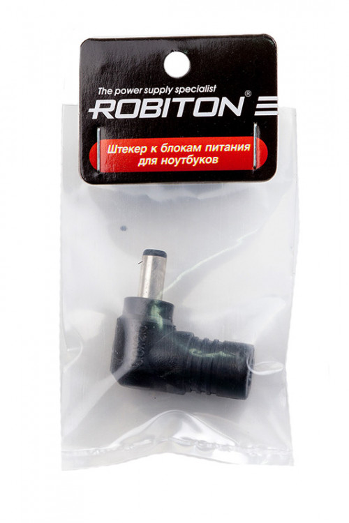 Штекер ROBITON NB-MF 5,0 x 2,5/10мм BL1