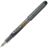 Ручка перьевая Pilot V-Pen Silver, M, цвет чернил: черный (Pilot SVP-4M-B)