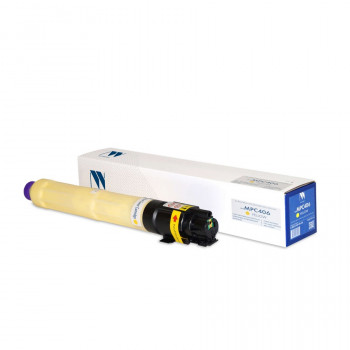 NV Print NVP-MPC406Y Картридж совместимый NV-MPC406 Yellow для Ricoh Aficio-MPC306 / MPC307 / MPC406 (6000k) NVP-MPC406Y, Совместимость: Ricoh Aficio-MPC306 / MPC307 / MPC406, ресурс: 6000 стр.