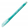 Ручка шариковая Flexoffice Cyber 0,5 мм., цвет корпуса ассорти (синий или бирюзовый), цвет чернил Синий, Комплект 12 шт. (FLEXOFFICE FO-025 BLUE)