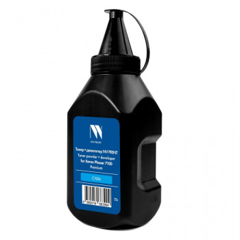 NV Print NVP-XR7100-PR-75GC Тонер + девелопер для Xerox Phaser 7100 Premium (75г) Cyan совместимый NVP-XR7100-PR-75GC, Совместимость: , ресурс: 0 стр.