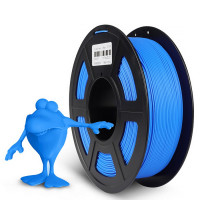 NV Print NVP-3D-PLA-MATTE-BLUE Филамент NVPRINT PLA Matte Blue для 3D печати диаметр 1.75мм  длина 330 метров  масса 1 кг