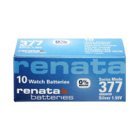 Батарейка RENATA SR626SW  377 (0%Hg)