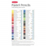 Карандаш цветной Derwent Pastel P190 Coral Коралловый (Derwent 2300248)