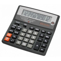 Калькулятор настольный Citizen SDC-620II (OEM) 12-разрядный, черный
